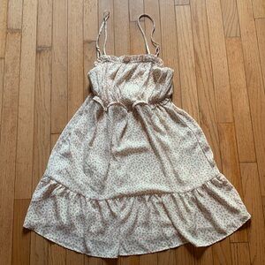 Jessica Simpson Floral Strapped Mini Dress